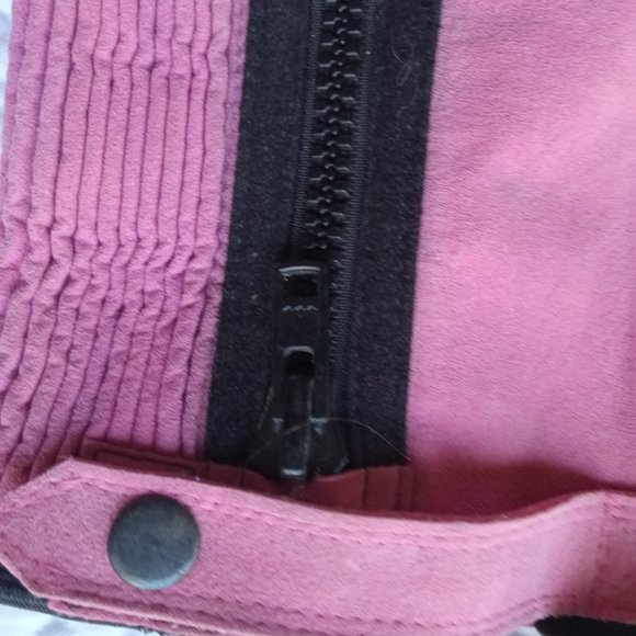 used Pink half chaps size 2XL - Picture 2 of 10